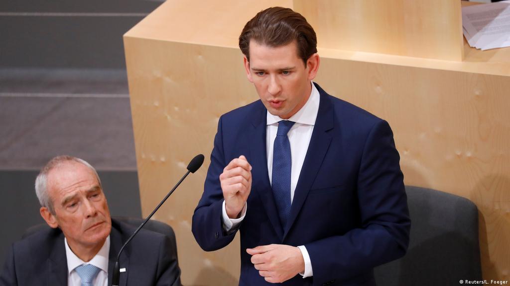 Austria A CÄzut Guvernul Condus De Sebastian Kurz Europa Dw 27 05 2019