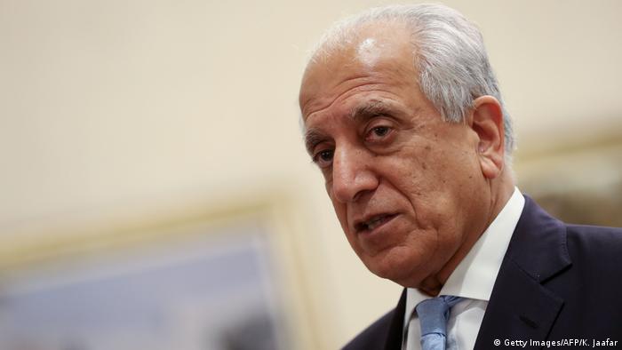 Taliban Und Usa Glauben An Raschen Deal Aktuell Asien Dw 01 09 2019