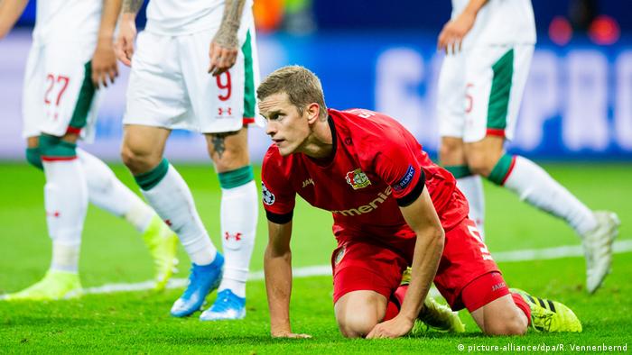 Date time competition season full time; Champions League Leverkusen Shocked At Home Psg Outplay Real Madrid Sports German Football And Major International Sports News Dw 18 09 2019