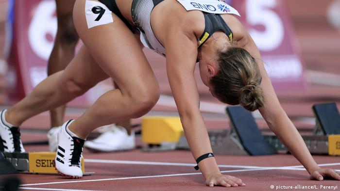 Gina Lückenkemper Deutsche Leichtathletin : Sprint Ass Gina Luckenkemper Grenzerfahrungen In Florida Sport Dw 14 05 2021