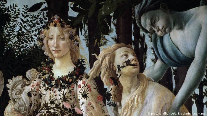 Rare Botticelli Portrait Sold For Record 92 Million Culture Arts Music And Lifestyle Reporting From Germany Dw 28 01 2021