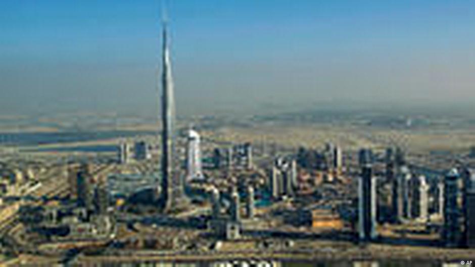 Dubai Dem Himmel So Nah Nahost Dw 04 01 2010