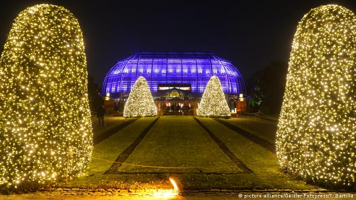 Christmas Gardens Open In Berlin Dresden And Stuttgart Dw Travel Dw 14 11 2018
