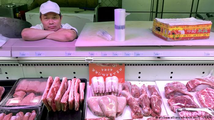 Sierens China Die Grosse Fleisch Frage Asien Dw 12 12 2019