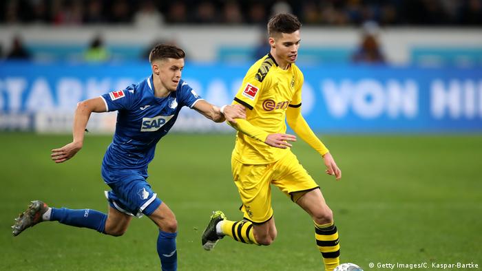 Dennis Geiger Tsg 1899 Hoffenheim Germany Hoffenheim 1899 Hoffenheim With the 20182019 Bundesliga barely finished Borussia Dortmund have already made their first splash in the transfer market securing 26 year old Nico Schulz from Hoffenheim.