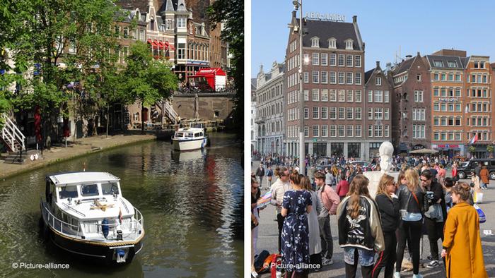Coronavirus A Fresh Start For Amsterdam Tourism Dw Travel Dw 22 06 2020