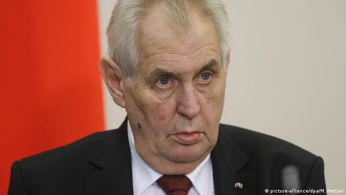 The country's president miloš zeman said sunday. Protest Gegen Marionette Zeman Aktuell Europa Dw 29 04 2021