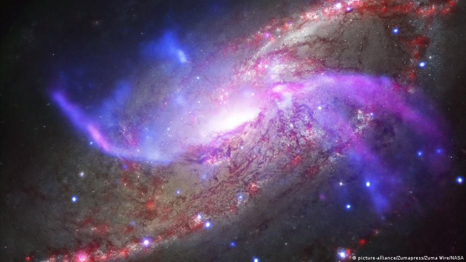 According to the theory, the universe started out much hotter and much . Astronomers Detect Biggest Explosion Since Big Bang News Dw 27 02 2020