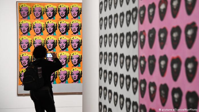 Andy Warhol Icon Of Pop Art All Media Content Dw 25 02 2021