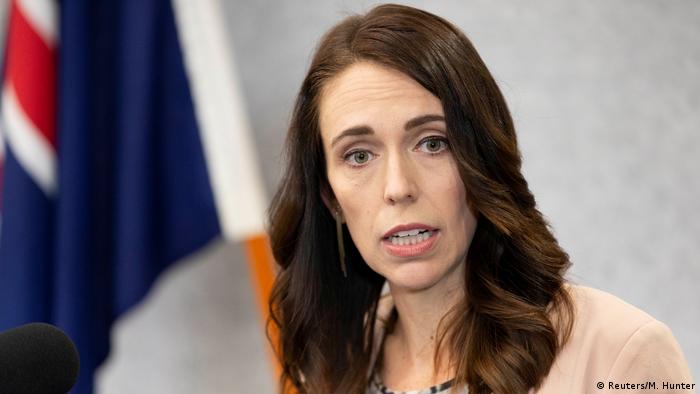 New zealand's prime minister jacinda ardern put the nation under strict lockdown on tuesday after one new case of the coronavirus was . White Supremacy Still Plagues New Zealand Pm Jacinda Ardern Says News Dw 13 03 2020