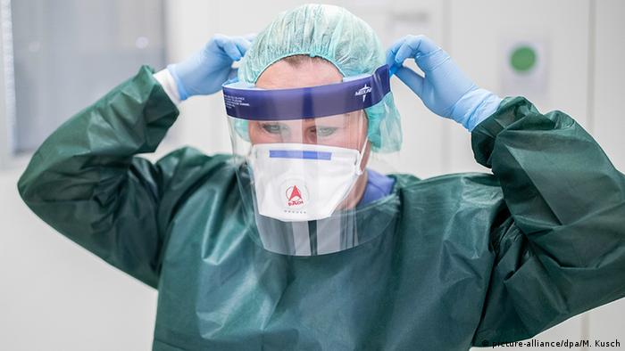 It was first identified in december 2019 in wuhan,. Coronavirus Germany To Centralize Supply Chains Set Prices On Masks Protective Gear News Dw 30 03 2020
