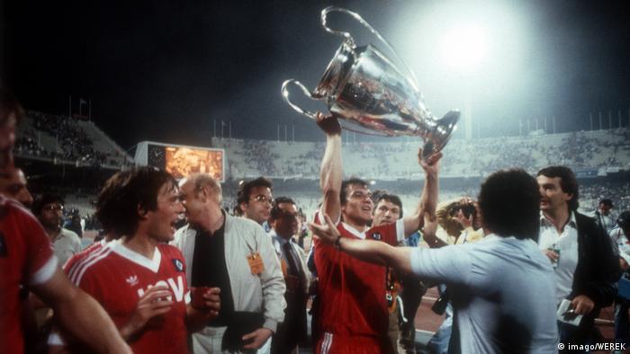 How Hamburg became kings of Europe | Sports | German football and major international sports news | DW | 05.04.2020