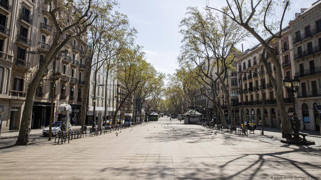 Welcome to the points guy! Spain Discusses Basic Income For The Poorest Amid Coronavirus Fallout Europe News And Current Affairs From Around The Continent Dw 12 04 2020