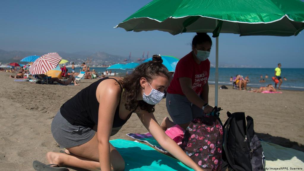 Ready to travel to spain? New Blow To Spain S Tourism Sector From German Uk Travel Bans Business Economy And Finance News From A German Perspective Dw 29 07 2020