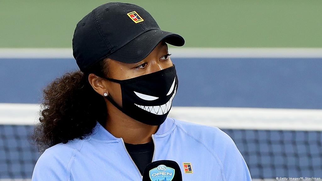 naomi osaka does not like to give away. Dann Eben Auf Die Harte Tour Naomi Osaka Sport Dw 13 09 2020