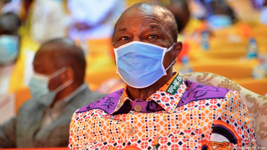  Guinea S Conde Wins Third Term
