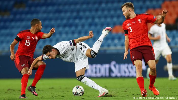 Uefa Nations League: Germany Let Lead Slip Again To Draw In Switzerland | Sports | German Football And Major International Sports News | Dw | 06.09.2020 394_x_700_jpg