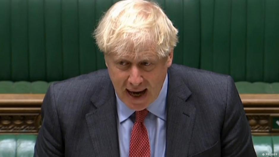 Boris Johnson InÄspreÈte MÄsurile Anti Coronavirus In Anglia Europa Dw 23 09 2020