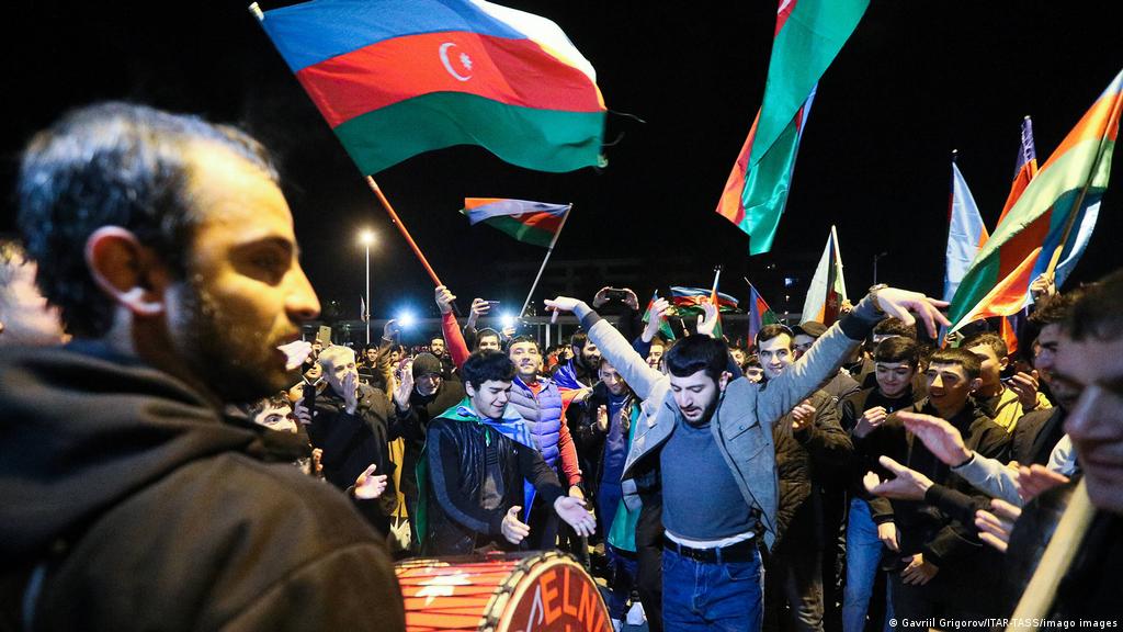 Armenien Aserbaidschan Flagge : Meinung Putin Und Erdogan Als Gewinner In Berg Karabach Kommentare Dw 10 11 2020