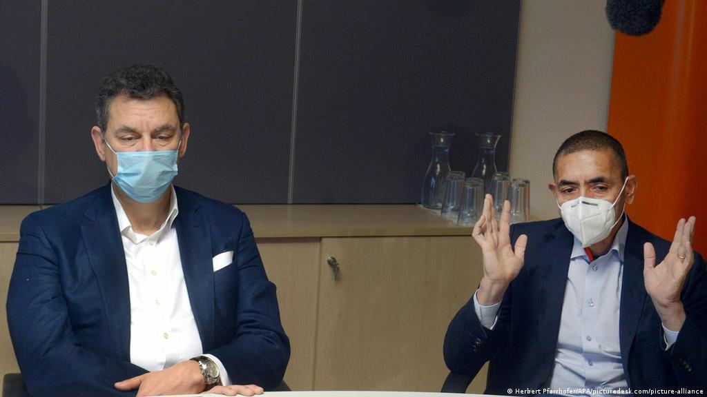 Claimed, that emergency authorization for it should be. Corona Impfstoff Milliardendeal Per Handschlag Wirtschaft Dw 16 04 2021