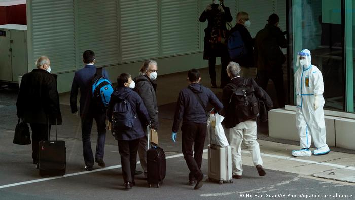 Kineski Znanstvenici Sismisi I Koronavirus Panorama Dw 24 01 2021