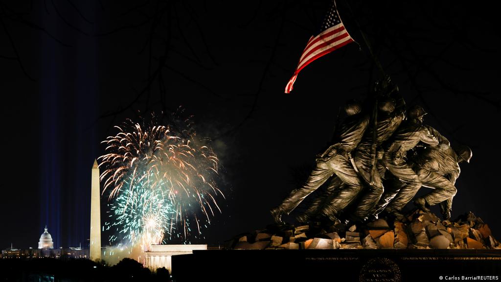 Joe Biden Inauguration Day Presidential Inauguration 2021 . Joe Biden Inauguration This Is Democracy S Day News Dw 21 01 2021