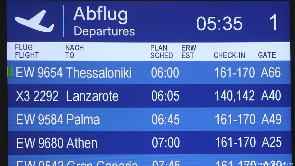 Ko Sad Moze Da UÄ'e U Njemacku Politika Dw 29 07 2021