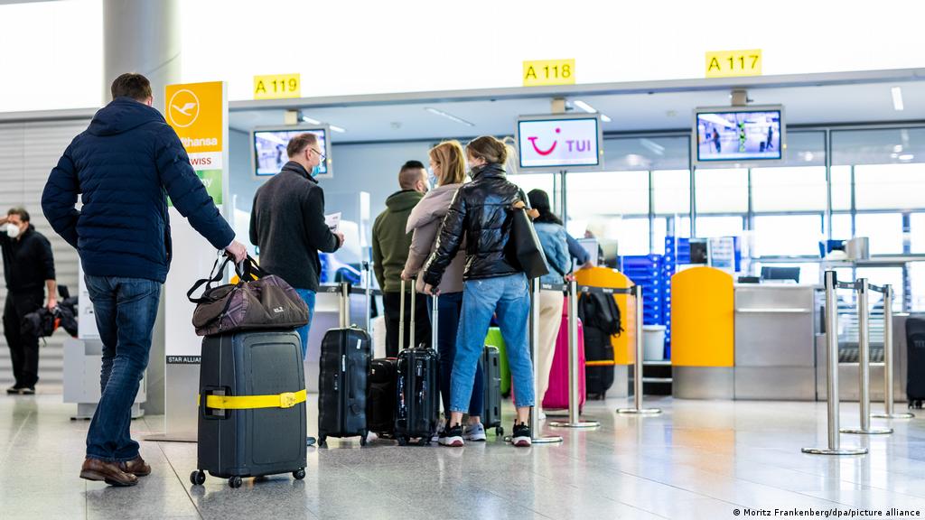 Ulazak U Njemacku Pitanja I Odgovori Panorama Dw 24 03 2021