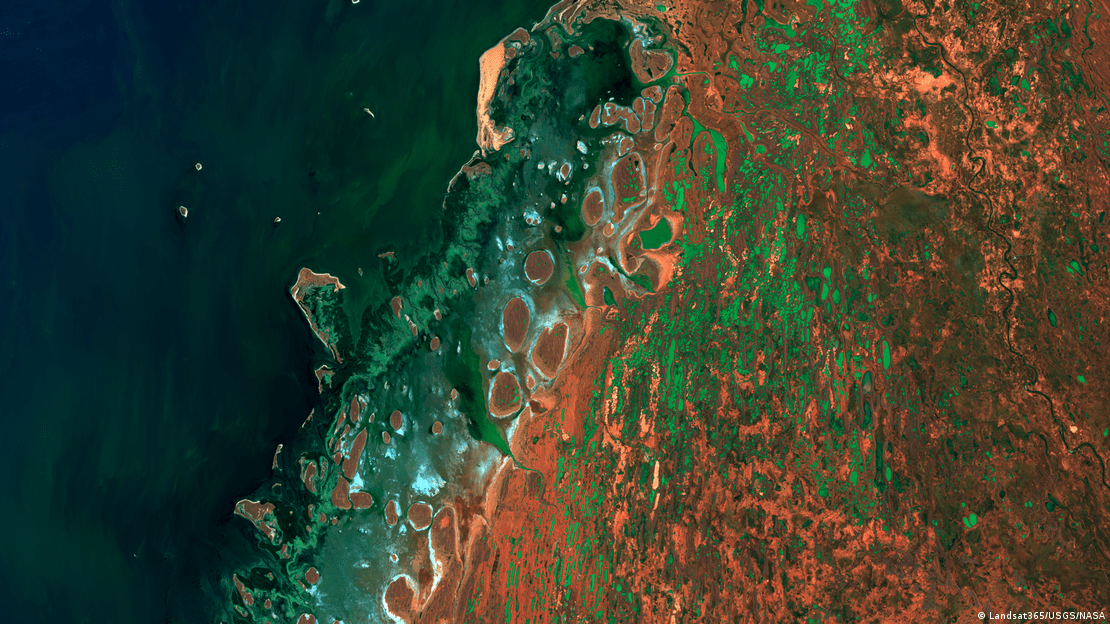Exmouth, en Australia.