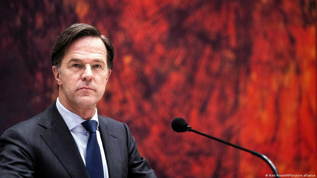 Mark Rutte Nieuws : Dutch Pm Mark Rutte Narrowly Survives No Confidence Vote News Dw 02 04 2021