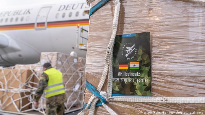 German military plane
