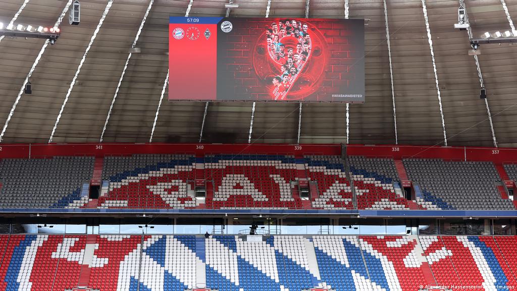 Meisterschale bundesliga trophy 3d model. Bayern Munich Have Won More Than Just The Bundesliga But Now Face A Rebuilding Job Sports German Football And Major International Sports News Dw 08 05 2021