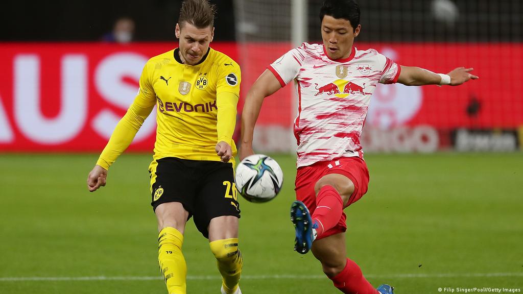 Bundesliga live commentary for rb leipzig v borussia dortmund on 6 november 2021, includes full match statistics and key events, instantly updated. Borussia Dortmund Teach Rb Leipzig S Nagelsmann A Lesson In German Cup Triumph Sports German Football And Major International Sports News Dw 14 05 2021