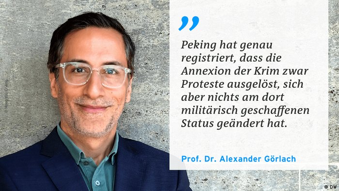 Gorlach Global Von China Geht Kriegsgefahr Aus Kommentare Dw 22 06 2021