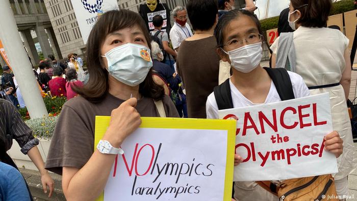 It turned out, not all of the delivered people had excellent delivery. Covid Scandals And Controversies Taint Tokyo Olympics Asia An In Depth Look At News From Across The Continent Dw 22 07 2021