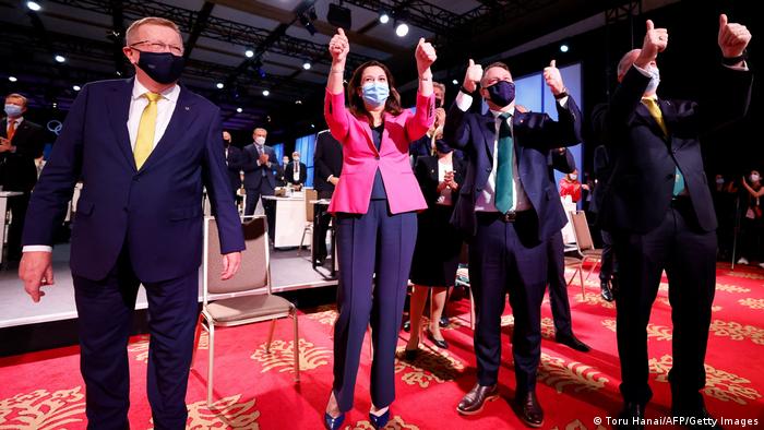 Kota brisbane australia berhasil mengalahkan indonesia menjadi tuan rumah pesta olah raga tahunan olimpiade musim panas 2032. Brisbane Terpilih Jadi Tuan Rumah Olimpiade Musim Panas 2032 Dunia Informasi Terkini Dari Berbagai Penjuru Dunia Dw 21 07 2021