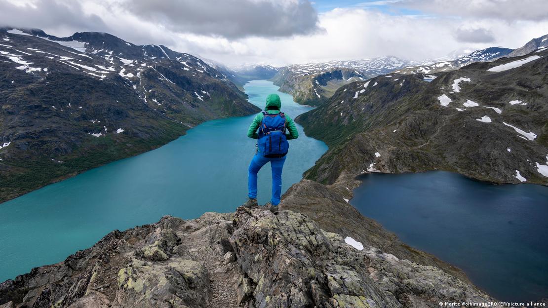 Jotunheimen, parku kombëtar në Norvegji Jotunheimen, parku kombëtar në Norvegji