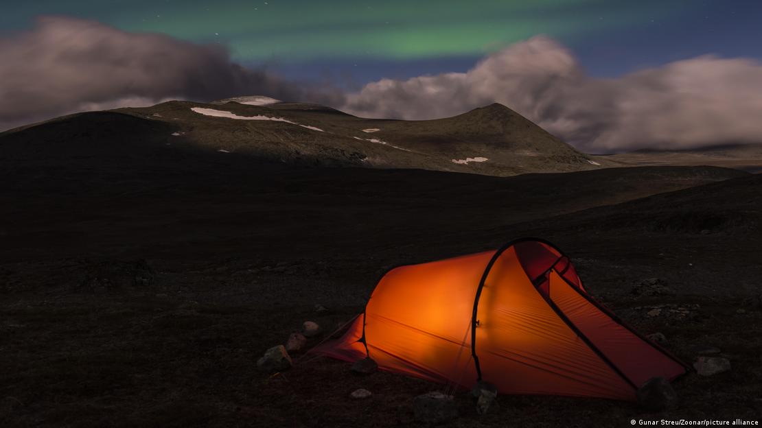 Parku Sarek, Suedi me dritat polare Parku Sarek, Suedi me dritat polare
