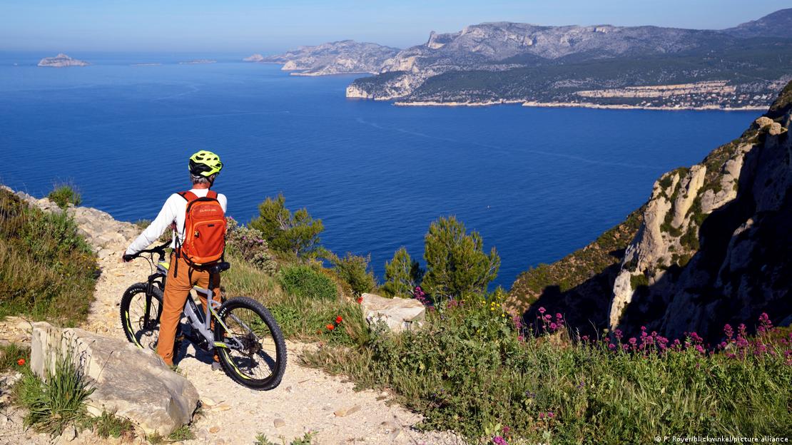 Calanaques, parku kombëtar, Marsejë, Francë Calanaques, parku kombëtar, Marsejë, Francë