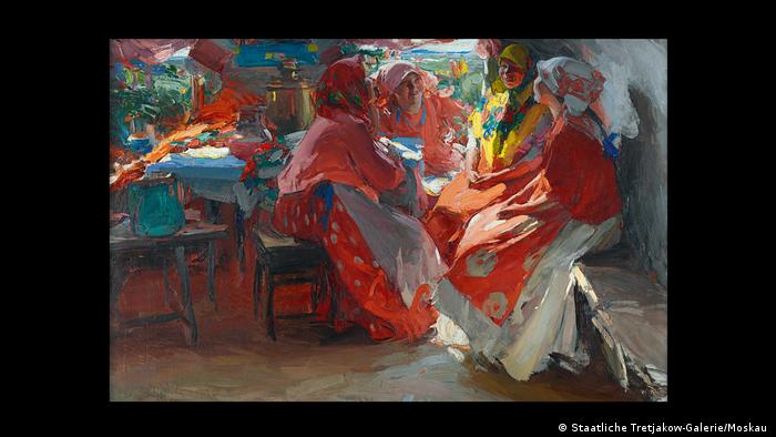 Gegen Die Konventionen Der Russische Impressionismus Alle Multimedialen Inhalte Der Deutschen Welle Dw 28 08 2021
