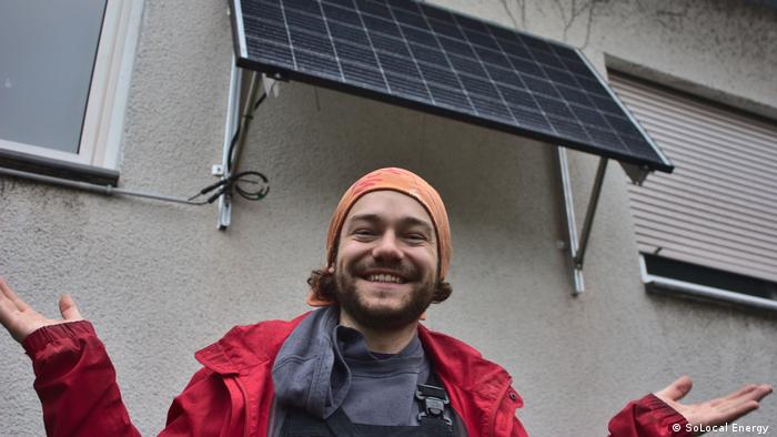 Eine ungefähre rechnung, basierend auf den angaben in der obigen . Solarstrom Selber Machen Wie Gelingt Das Wissen Umwelt Dw 01 09 2021
