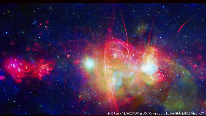 Detectan Misteriosas Senales De Radio Emitidas Desde El Centro De Nuestra Galaxia Ciencia Y Ecologia Dw 08 09 2021