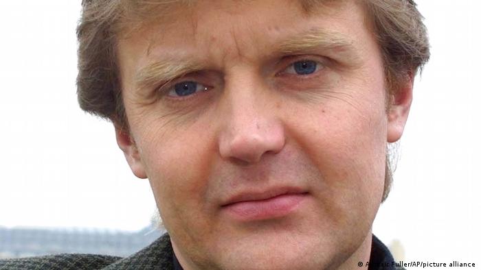 Александр Литвиненко Фото