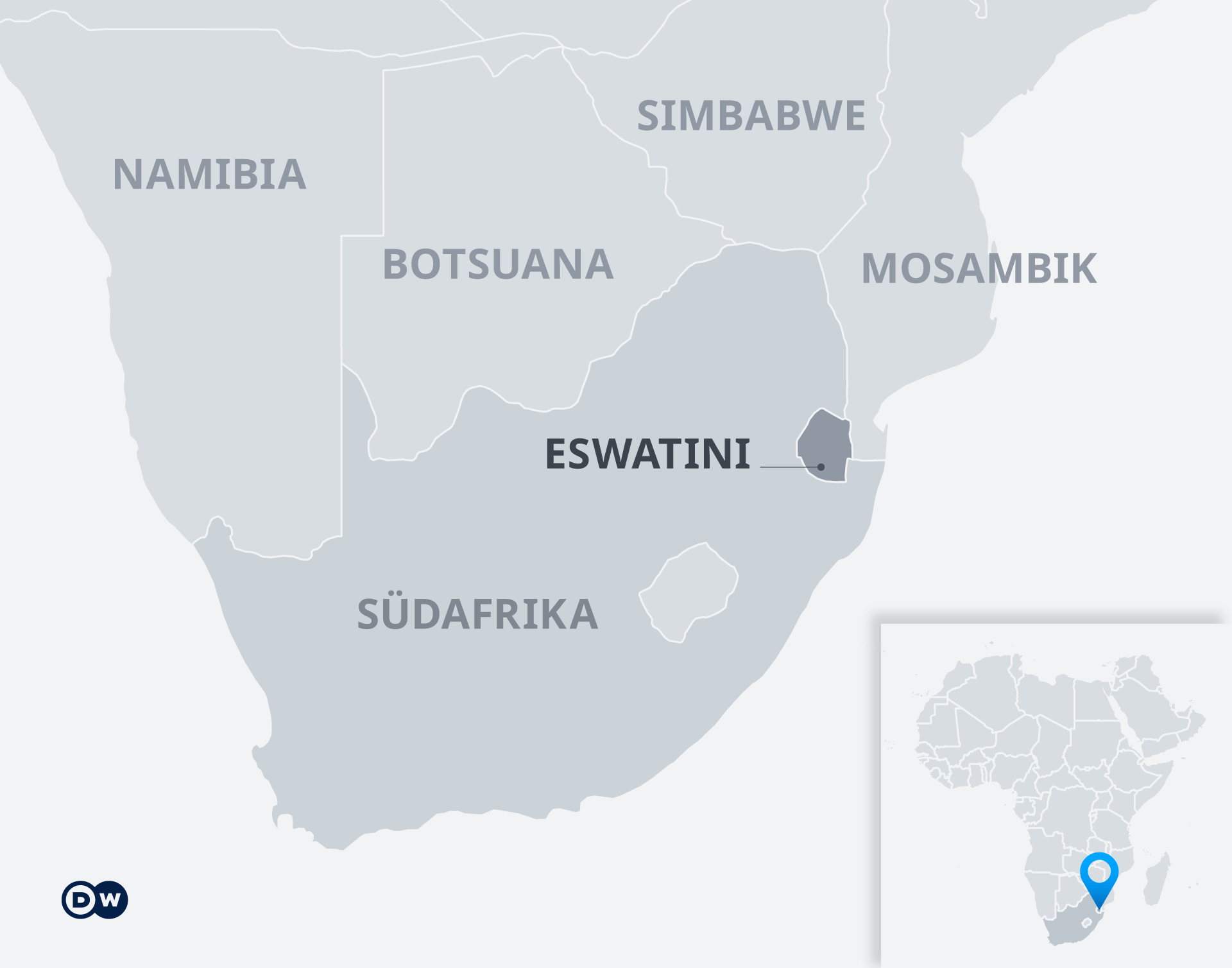 Eswatini : South African Unions And Civil Society March For Democracy In Eswatini Industriall / Als er das fast völlig von südafrika umschlossene land übernahm, nannte es sich noch swasiland, einige jahre später benannte er es in eswatini .