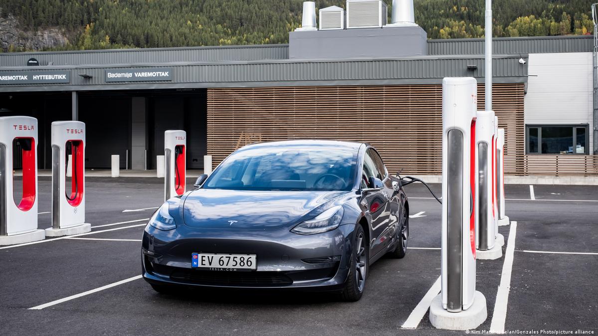Norway: electric car sales soar, setting new record