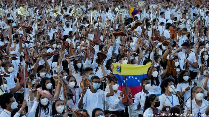 Venezuela Nationalorchester Guinness World Record