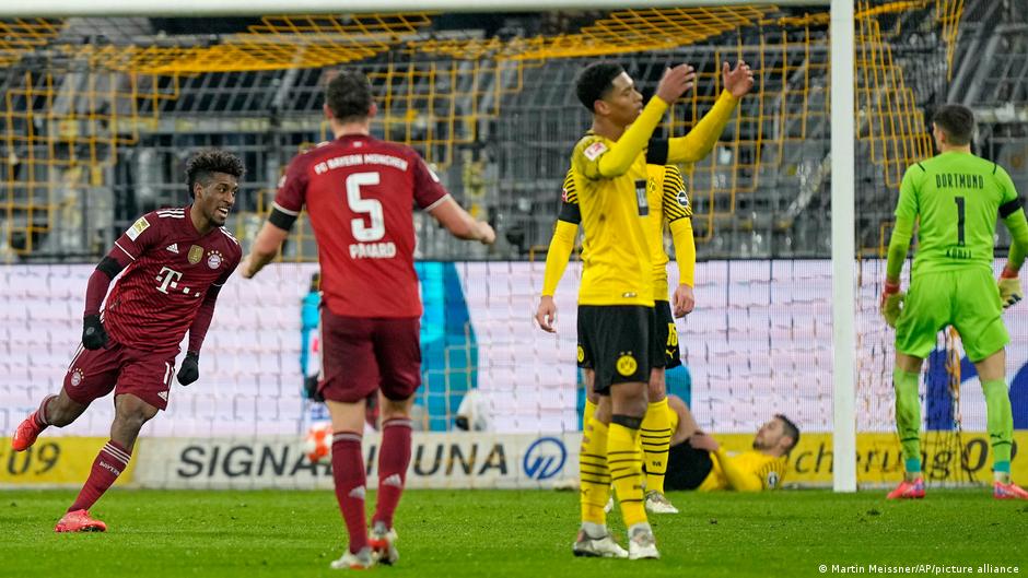 Borussia dortmund gmbh & co kgaa. Borussia Dortmund Loses Against Fc Bayern Sport Dw World Today News