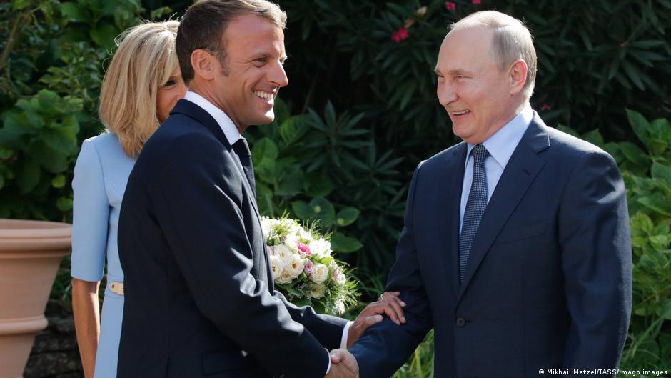 Individual level analysis of france president emmanuel macron. Presiden Prancis Temui Putin Untuk Misi Diplomatik Berisiko Tinggi Dunia Informasi Terkini Dari Berbagai Penjuru Dunia Dw 07 02 2022