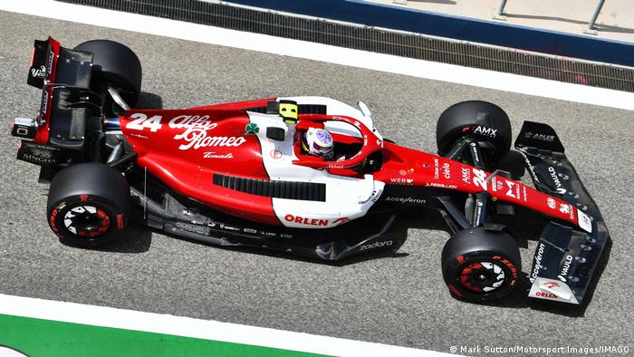 Take a look at the images of the new cars after haas, red bull, aston martin and mclaren reveal their looks for 2022 season; Formula 1 Cars And Drivers For 2022 All Media Content Dw 17 03 2022