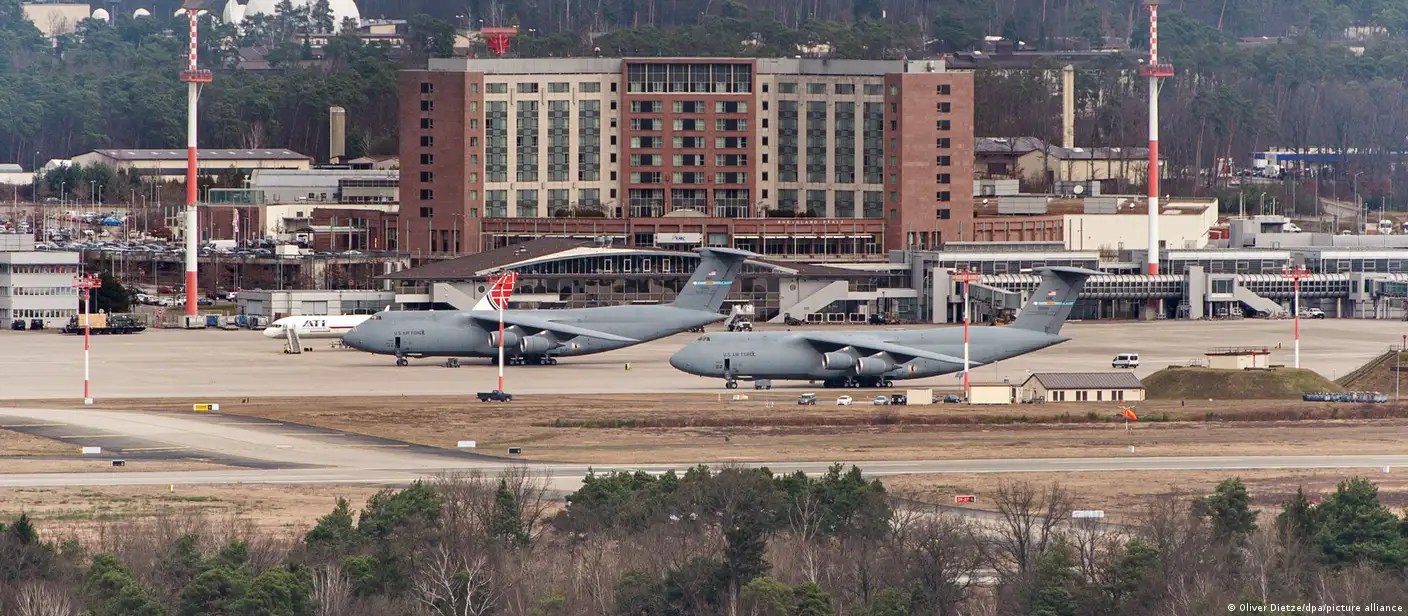Base aérea Ramstein en Alemania: clave para EE.UU. y la OTAN – DW –  05/07/2024
